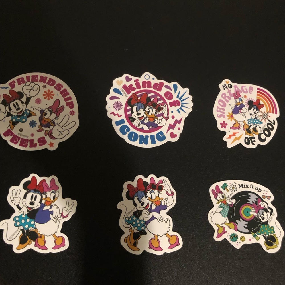 Minnie & Daisy Stickers